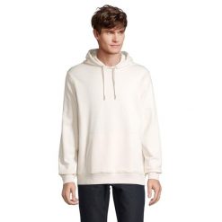 Męska Bluza Z Kapturem Constellation. Białe bluzy męskie SOL'S, l, bez wzorów, z kapturem. Za 146.99 zł.