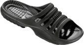 Beco Slippers unisex BECO 90653 0 size 42 black. Czarne klapki męskie Beco. Za 66.36 zł.
