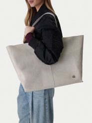 G-Star Raw Torebka C-LDA8145A Szary. Szare torebki do ręki damskie G-Star Raw, bez wzorów, ze skóry, retro, bez dodatków. Za 249.99 zł.