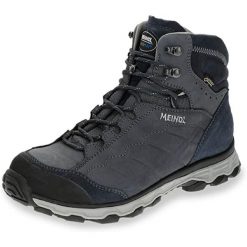 Buty trekkingowe damskie Meindl Tramin Gtx. Szare obuwie sportowe damskie Meindl, bez wzorów, z materiału, trekkingowe. Za 1,558.00 zł.