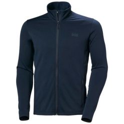 Bluza Helly Hansen Versalite Fleece. Niebieskie bluzy męskie Helly Hansen, l, bez wzorów, z elastanu, bez kaptura. Za 420.50 zł.