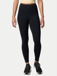 Columbia Legginsy Boundless Trek™ 2033514 Czarny Slim Fit. Czarne legginsy damskie Columbia, xl, bez wzorów, z syntetyku. Za 129.99 zł.