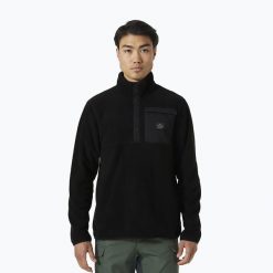 Bluza trekkingowa męska Helly Hansen Maridalen Fleece. Czarne bluzy męskie Helly Hansen, l, bez wzorów, bez kaptura. Za 249.99 zł.