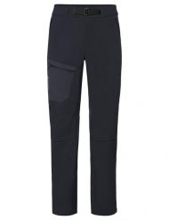 Spodnie męskie Badile Pants III. Czarne spodnie snowboardowe męskie Vaude, m, bez wzorów, z materiału, narciarskie. Za 736.05 zł.
