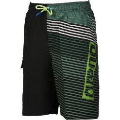 Szorty chłopięce spodenki kąpielowe sportowe na basen Arena Bermuda. Zielone kąpielówki dla chłopców Arena, bez wzorów, sportowe. Za 91.98 zł.