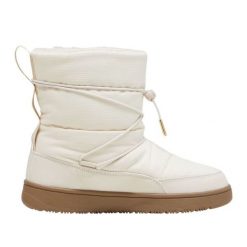 Buty Puma Snowbae Wns 393920 02 białe. Białe śniegowce i trapery damskie z gumy. Za 426.42 zł.