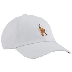 Czapka Z Daszkiem Prime Dad. Białe czapki i kapelusze damskie Puma, bez wzorów. Za 116.99 zł.