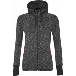 Bluza damska Loap Marcela Gry Szara. Szare bluzy damskie ZSPORT, bez wzorów, bez kaptura, trekkingowe. Za 231.99 zł.
