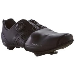 Ocieplacze Rowerowe Na Palce Stóp. Czarne buty sportowe męskie VAN RYSEL, z materiału, bez zapięcia, rowerowe. Za 69.99 zł.