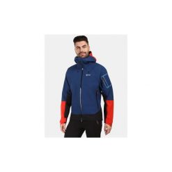 Męska wodoodporna kurtka hardshell Kilpi MAMBA-M. Niebieskie kurtki męskie Kilpi, m, bez wzorów, z hardshellu, bez kaptura. Za 1,145.01 zł.