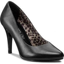 Szpilki LASOCKI - W16SS125-10Z Czarny. Czarne szpilki damskie Lasocki, z materiału. Za 179.99 zł.
