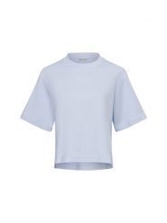 Marie Lund Koszulka Kobiety Bawełna niebieski, L. Niebieskie t-shirty damskie Marie Lund, l, bez wzorów, z bawełny, bez kołnierzyka. Za 89.95 zł.
