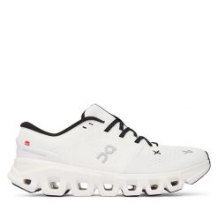 Buty na siłownię On. Białe obuwie sportowe damskie On, bez wzorów, na fitness i siłownię. Za 764.99 zł.