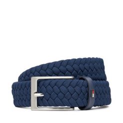 Pasek Męski Tommy Hilfiger. Niebieskie paski damskie Tommy Hilfiger, bez wzorów. Za 219.99 zł.