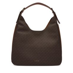 Torebka MICHAEL Michael Kors. Brązowe torebki do ręki damskie MICHAEL Michael Kors, bez wzorów, klasyczne, bez dodatków. Za 1,979.00 zł.