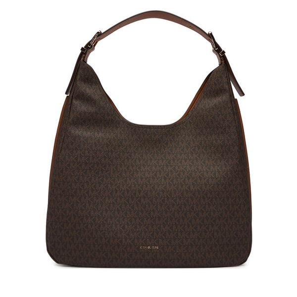Torebka MICHAEL Michael Kors. Brązowe torebki do ręki damskie MICHAEL Michael Kors, bez wzorów, klasyczne, bez dodatków. Za 1,549.99 zł.