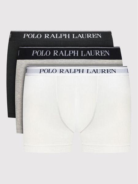 Polo Ralph Lauren Komplet 3 par bokserek 714835885003 Kolorowy. Bokserki męskie Polo Ralph Lauren, m, bez wzorów, z bawełny. Za 149.99 zł.