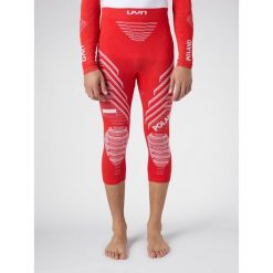 Legginsy termoaktywne dla dorosłych UYN Natyon 3.0 Poland Pants Medium. Białe bielizna termoaktywna damska UYN, xs, bez wzorów, narciarskie. W wyprzedaży za 519.00 zł.