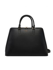 WITTCHEN Torebka 99-4Y-234-1G Czarny. Czarne torebki do ręki damskie Wittchen, bez wzorów, ze skóry, bez dodatków. Za 289.99 zł.