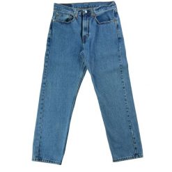 Levi Strauss spodnie jeansowe męskie 505 Regular. Niebieskie spodnie sportowe męskie Levi's, l, bez wzorów, z denimu. Za 127.76 zł.