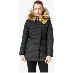 Feewear Kurtka Smile , czarny, rozmiar XS. Czarne kurtki damskie Feewear, na zimę, s, z aplikacjami, z futra, bez kaptura. W wyprzedaży za 249.99 zł.
