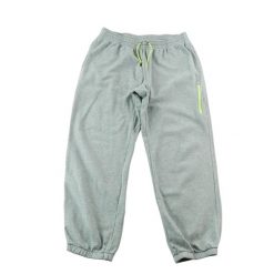 Second life - Spodnie dresowe męskie Nike szare - Jak nowy. Szare spodnie sportowe męskie Nike, m, bez wzorów, z dresówki, do biegania. Za 127.76 zł.