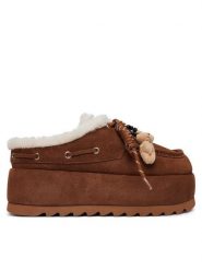 Steve Madden Śniegowce Cuddly 11005708 Brązowy. Brązowe śniegowce i trapery damskie Steve Madden, ze skóry. Za 729.99 zł.