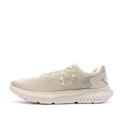 Buty do chodzenia damskie Under Armour Charged Rogue 3. Białe obuwie sportowe damskie Under Armour, bez wzorów, z materiału, do biegania. Za 419.99 zł.