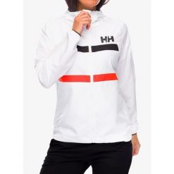 Kurtka przeciwwiatrowa damska Helly Hansen Salt Striped Windbreaker Jacket. Białe kurtki damskie Helly Hansen, bez wzorów, z syntetyku, bez kaptura, trekkingowe. Za 557.00 zł.