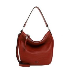 SURI FREY Worek SFY Abbey Torebki 1 ct Czerwony Damski. Czerwone torebki do ręki damskie Suri Frey, z aplikacjami, z poliesteru, zdobione, bez dodatków. Za 244.99 zł.