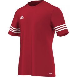Adidas Koszulka piłkarska Entrada 14 czerwona r. S (F50485). Koszulki sportowe męskie marki Adidas. Za 36.90 zł.