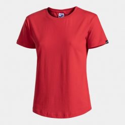 Koszulka damska Joma Desert. Szare t-shirty damskie Joma, s, bez wzorów, z bawełny, klasyczne, bez kołnierzyka. Za 136.50 zł.