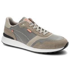 Beżowe Sneakersy Rieker Wygodne Buty Męskie. Brązowe półbuty na co dzień męskie Rieker, na jesień, z dresówki, biznesowe, bez zapięcia. Za 319.00 zł.