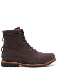 Trzewiki męskie Timberland Originals MID LACE UP BOOT SOIL. Brązowe botki męskie Timberland, bez wzorów, bez zapięcia. Za 544.99 zł.
