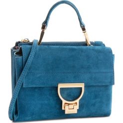 Torebka COCCINELLE - CD6 Arlettis Suede E1 CD6 55 B7 01 Saphir B02. Niebieskie torby na ramię damskie Coccinelle. W wyprzedaży za 799.00 zł.