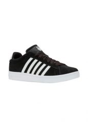 Buty K-Swiss COURT TIEBRK II SDE (09492-013-M). Białe trekkingi męskie K-SWISS, na fitness i siłownię. Za 169.00 zł.