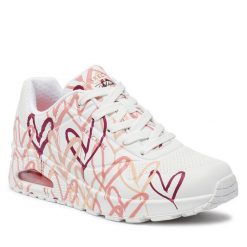 Sneakersy Skechers. Trampki i tenisówki chłopięce Skechers, bez wzorów, bez zapięcia. Za 179.99 zł.