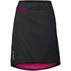 Spódnica damska VAUDE Neyland. Czarne spódnice damskie Vaude, bez wzorów, z materiału, sportowe, sportowe. Za 507.95 zł.