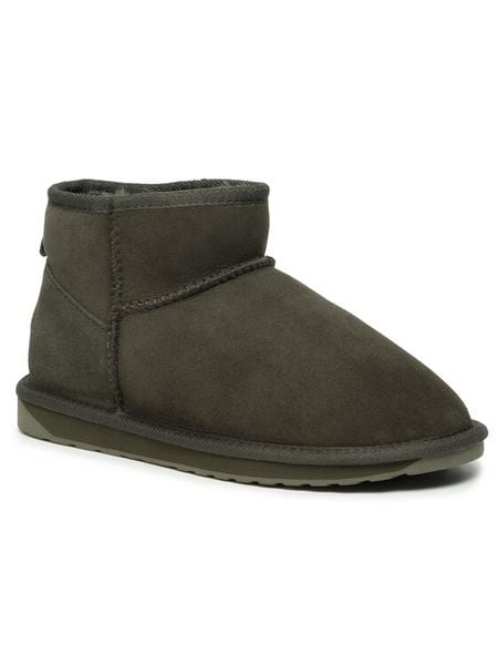 EMU Australia Śniegowce Stinger Micro W10937 Zielony. Zielone śniegowce i trapery damskie Emu Australia, ze skóry. Za 560.99 zł.