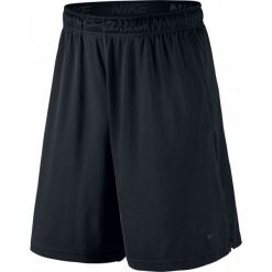 Nike Spodenki Fly 9'''' Short M 742517-010 czarne r. M. Krótkie spodenki sportowe męskie marki bonprix. Za 69.99 zł.