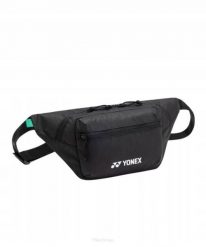 Saszetka sportowa Yonex Team Cross Body Bag. Czarne saszetki męskie YONEX, z materiału, sportowe, małe. Za 109.00 zł.