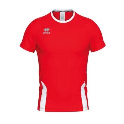 Errea Remy Koszulka Mc Ad Dorośli. Czerwone koszulki sportowe męskie ERREA, s, bez wzorów, z materiału, bez kołnierzyka, bez ramiączek, do biegania. Za 191.50 zł.
