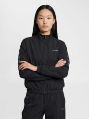 Damska bluza dresowa Hummel Archive. Czarne bluzy damskie Hummel, xs, bez wzorów, z dresówki, bez kaptura, do piłki ręcznej. Za 260.46 zł.