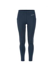 Craft Essence Tights 3 M — Dopasowane spodnie treningowe. Brązowe spodnie sportowe męskie Craft, l, bez wzorów, z dzianiny, na fitness i siłownię. Za 342.30 zł.
