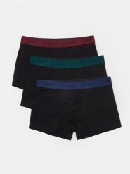 Bokserki 3 pack - wielobarwny. Bokserki męskie Sinsay, l, bez wzorów. Za 29.99 zł.