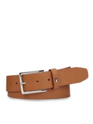 Tommy Hilfiger Pasek Męski Oliver 3.5 Ext AM0AM11461 Brązowy. Brązowe paski damskie Tommy Hilfiger, bez wzorów, ze skóry. Za 159.99 zł.