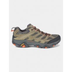 Buty turystyczne męskie Merrell Moab 3 GTX. Zielone trekkingi męskie Merrell, trekkingowe, gore-tex. Za 759.00 zł.