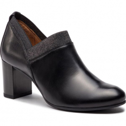 Półbuty CAPRICE - 9-24401-21 Black Nappa 022. Czarne półbuty damskie Caprice, z materiału. Za 279.90 zł.