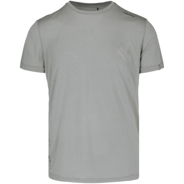 T-shirt męski VIKING Rune LTD Man. Niebieskie t-shirty męskie Viking, l, bez wzorów, z materiału, bez kołnierzyka. Za 89.94 zł.