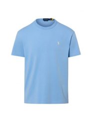 Polo Ralph Lauren Koszulka Mężczyźni Bawełna niebieski, S. Niebieskie koszulki polo męskie Polo Ralph Lauren, m, bez wzorów, z bawełny, bez ramiączek. Za 329.95 zł.
